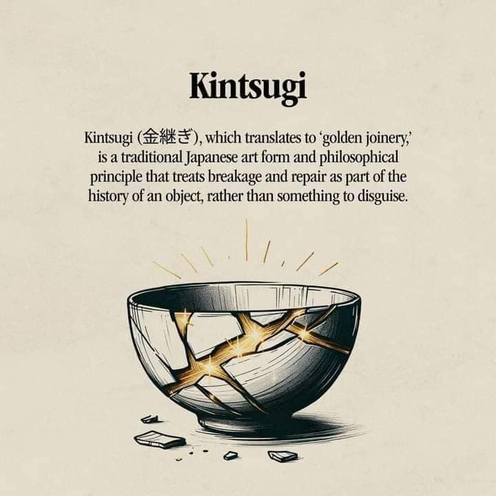 Kintsugi · de waarde van repareren
