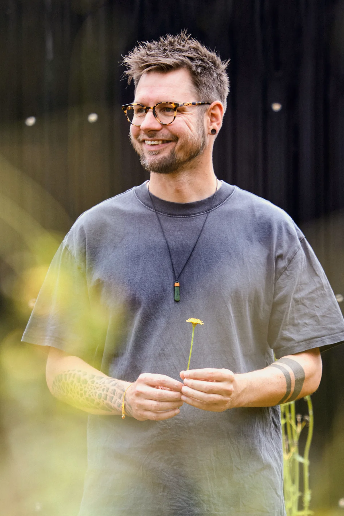 Koen Engelenburg buiten