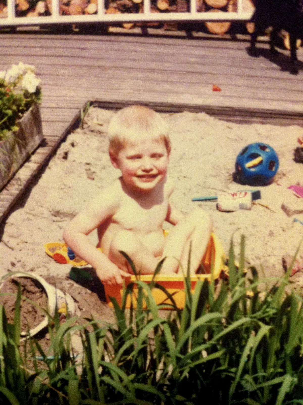 Koen als kind